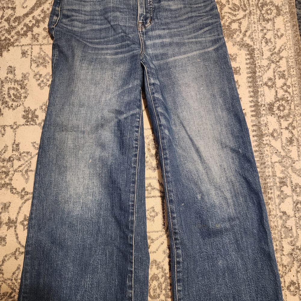 Madewell Denim Blue Jeans